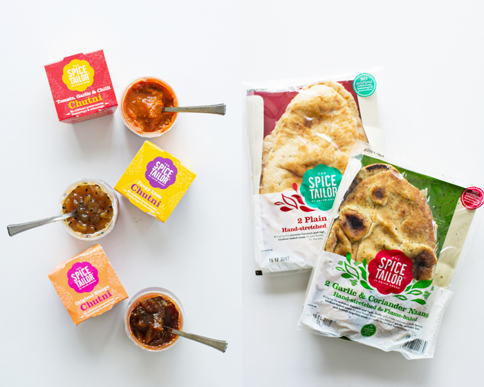 The Spice Tailor Authentic Naans & Chutnis – a Review by The Spice Adventuress