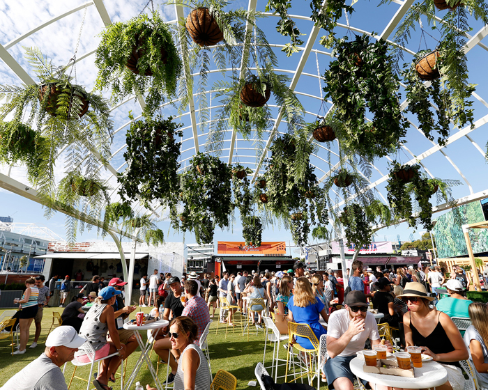 Serving up an Ace at the Australian Open, we speak with Executive Chef Asif Mamun