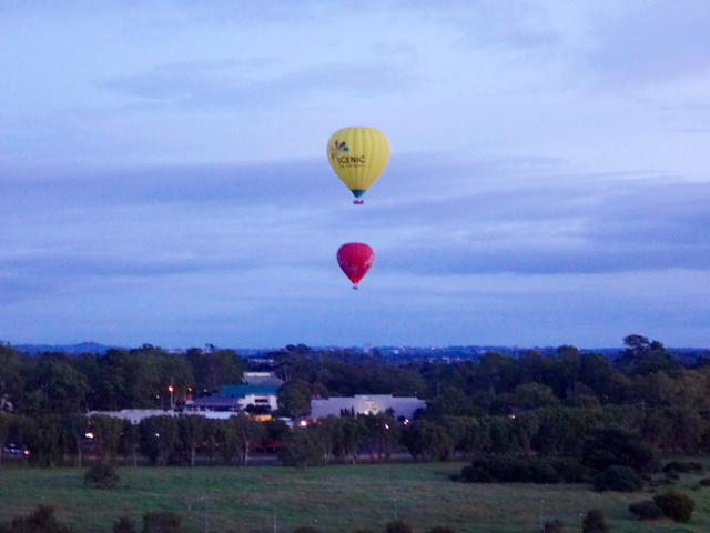 Up, Up and Away this Valentine's Day