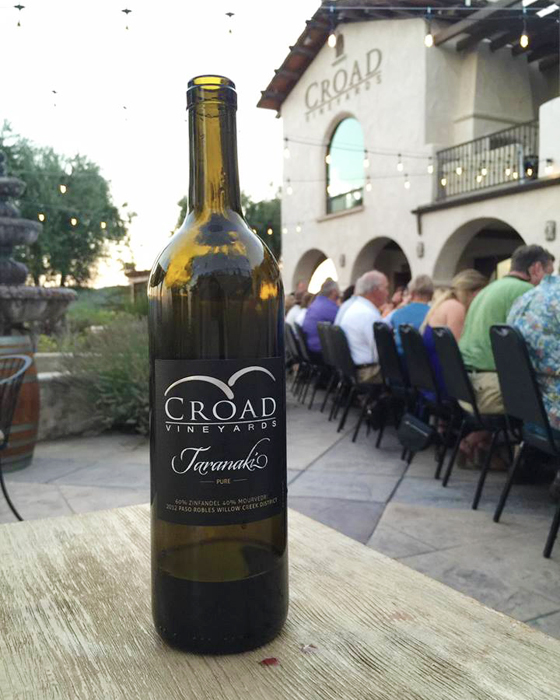 California Dreaming - Croad Vineyards