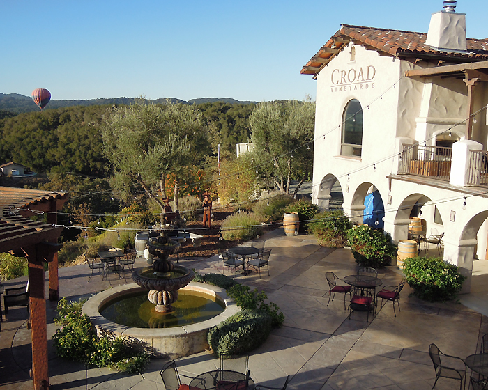 California Dreaming - Croad Vineyards