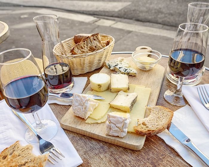 A Match Made in Heaven: We Give the Cheese on Wine Pairings