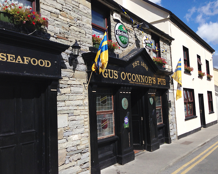 An O’Connor Pub Crawl through Ireland