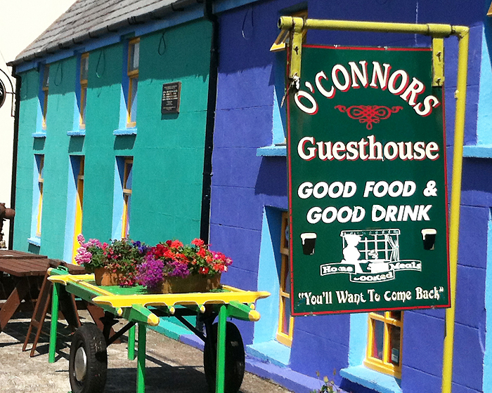An O’Connor Pub Crawl through Ireland