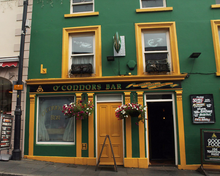 An O’Connor Pub Crawl through Ireland