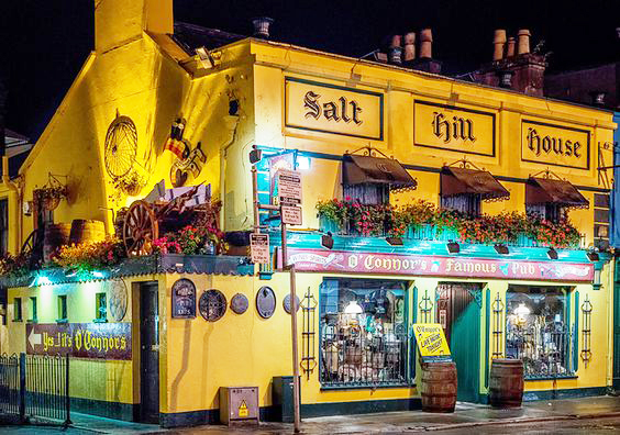 An O’Connor Pub Crawl through Ireland