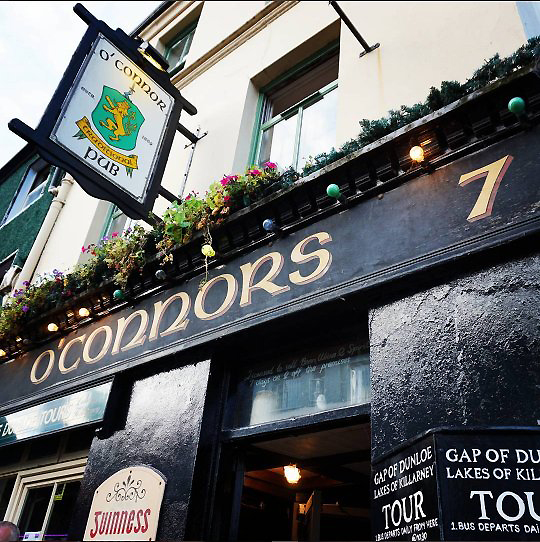 An O’Connor Pub Crawl through Ireland