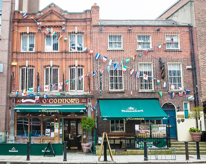 An O’Connor Pub Crawl through Ireland