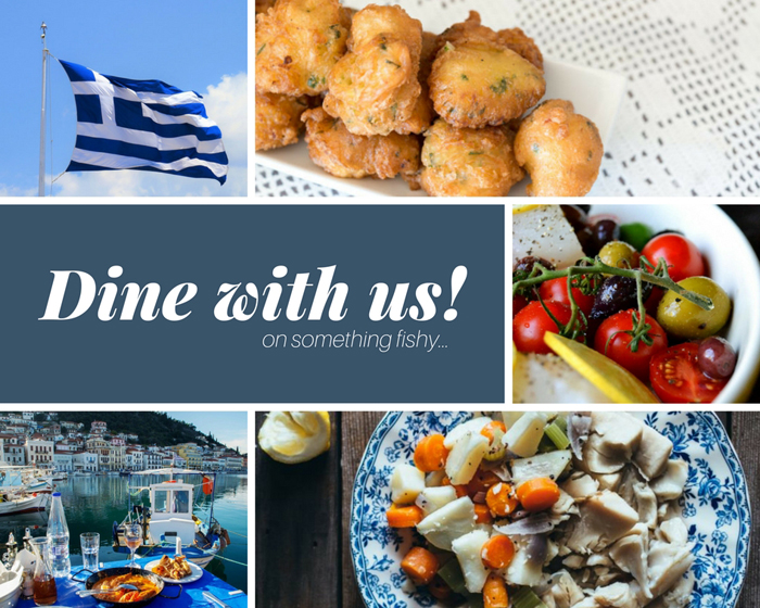 Celebrate Greek Independence Day with Something Fishy