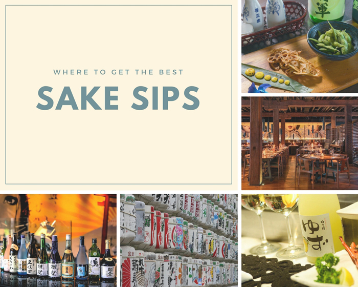 Where to Get the Best Sake Sips