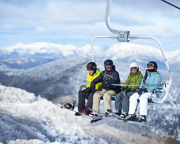 Hello Snow-cation! Our Country's Top 3 Ski Resorts