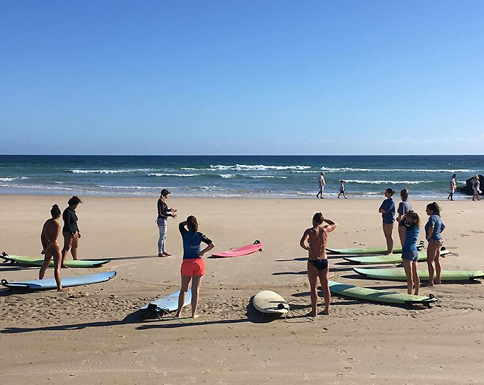 Salty Girls Surf School – Riding the Wave!