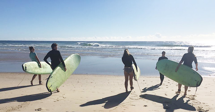 Salty Girls Surf School – Riding the Wave!