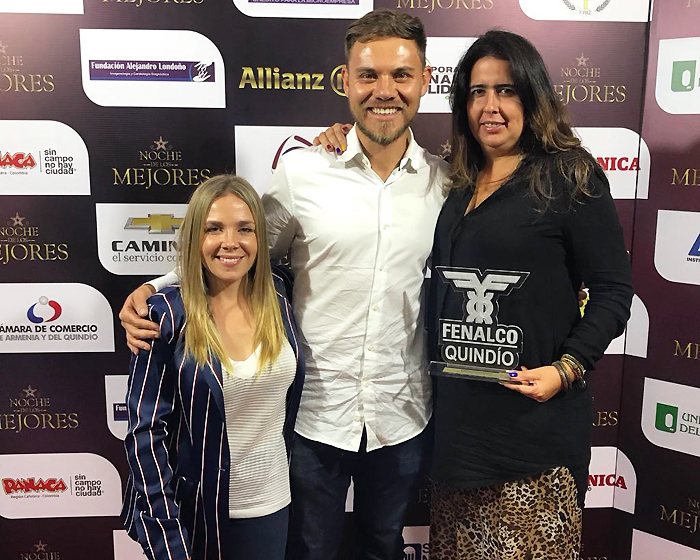 Helena Adentro Wins Fenalco Entrepreneurial Award