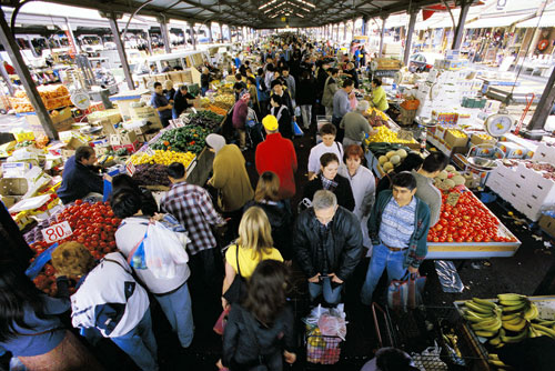 Markets in Victoria 1