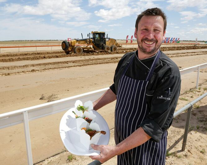 Renowned SA Chef, Simon Burr is Outback Bound for 10th Anniversary Birdsville Races