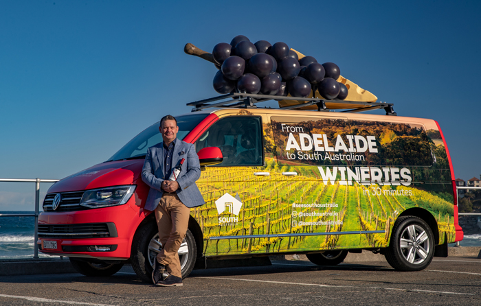 Will you be Sydney's luckiest commuter? Gary Mehigan transforms Sydney SUVs into Wine and Cheese Experience