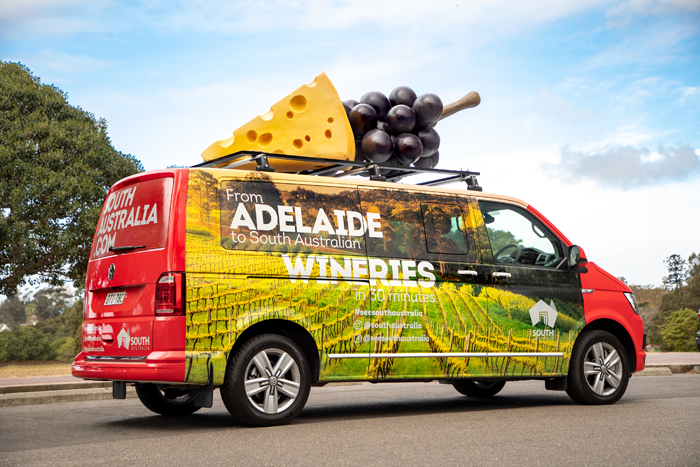 Will you be Sydney's luckiest commuter? Gary Mehigan transforms Sydney SUVs into Wine and Cheese Experience