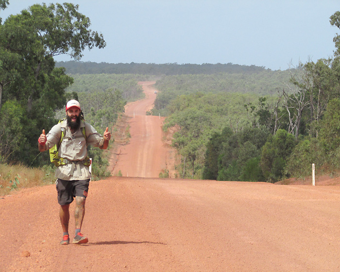 Taming the Camino before a Walkabout Down Under: the Alex Johnson Story