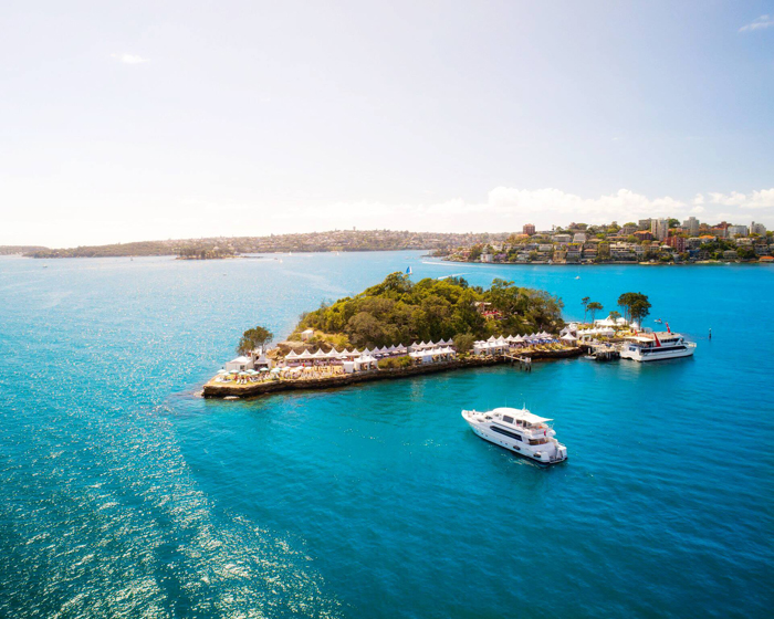 Wine Island, Sydney - Welcome to Paradise