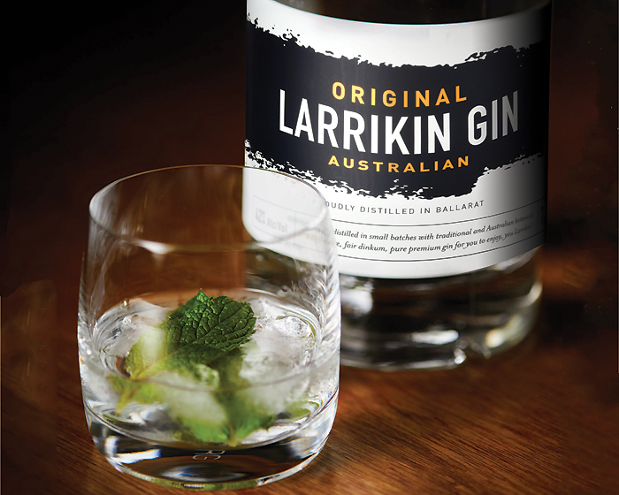 Larrikin Gin imbues the heart of Ballarat and Aussie larrikinism in every drop