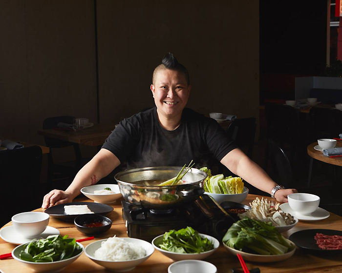 Bringing South East Asia to the Cup: Jerry Mai from Annam at Flemington