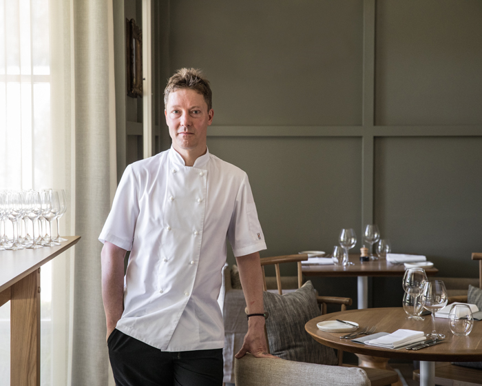 Lindenderry at Red Hill welcomes revered Chef David Green to The Dining Room