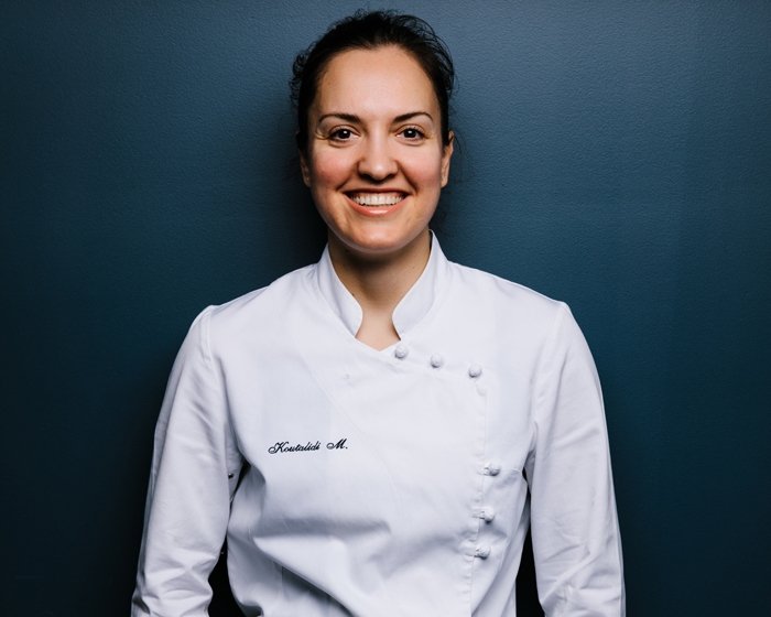 From London's The Fat Duck to Tasmania's Mures Upper Deck, how Chef Markella Koutalidi became hooked by our Apple Isle