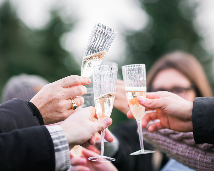 6 of our Favourite Sparkling Wines for New Year’s Eve