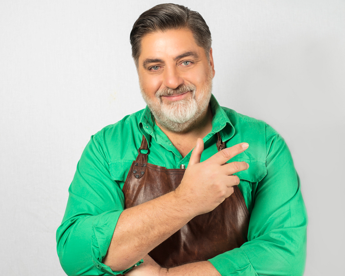 Matt Preston on Stage at Festivale 2019