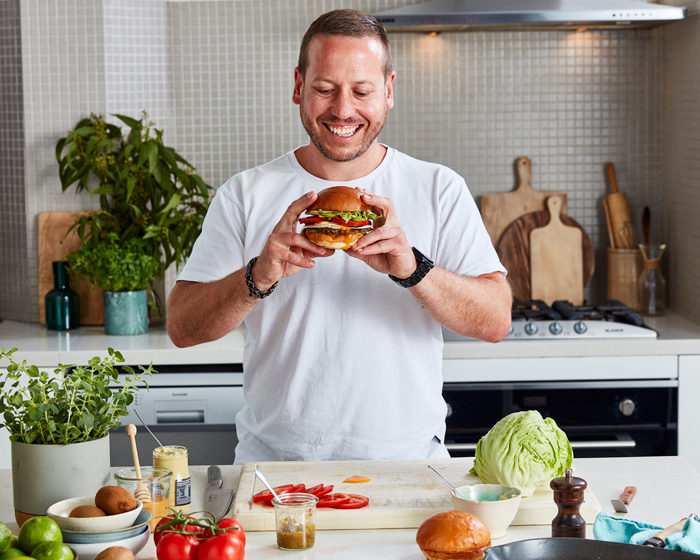 NZ Born Chef, Daniel Wilson of Huxtaburger, brings Two Nations together over Aussie Lamb