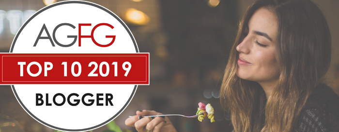 AGFG Top 10 Blogger Awards 2019