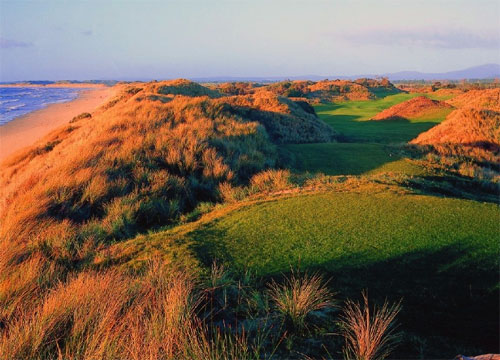 Golfing in Tasmania 1