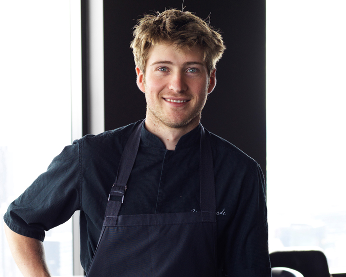 Meet Vue de monde’s New Executive Chef, Hugh Allen