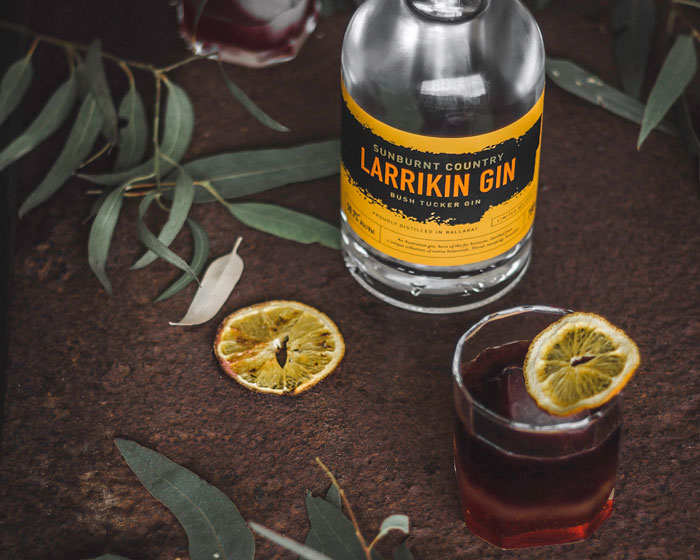 We Love a Sunburnt Country - Especially with Larrikin Gin