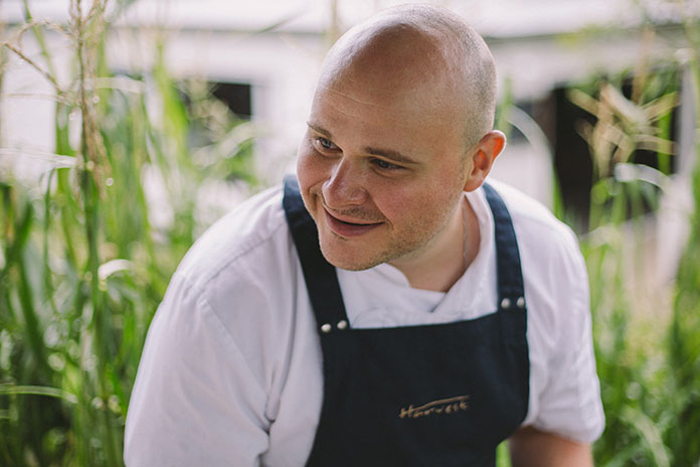 Harvesting from Nature: Alastair Waddell from Harvest Restaurant Shares his Favourite Autumn Recipe