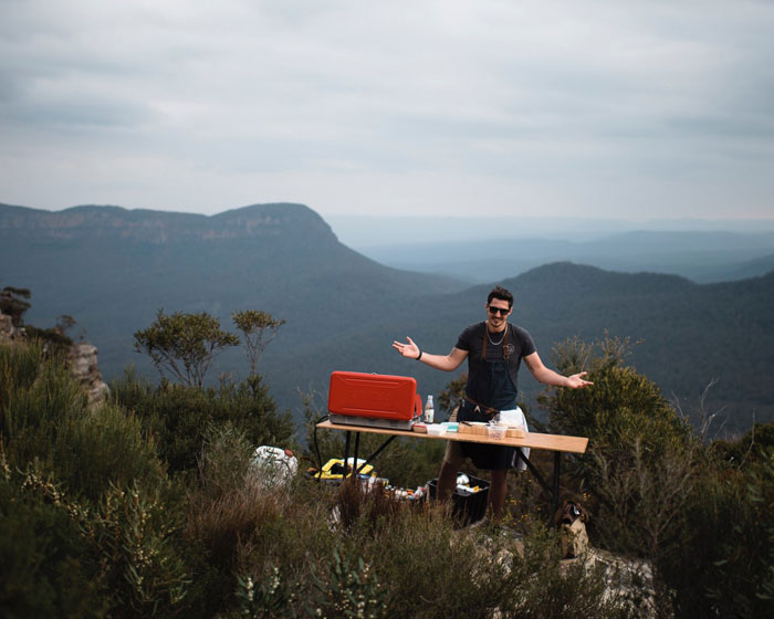 Where in the Wilderness Would You Dine? We Speak with The Wilderness Chef, Cooper Thomas