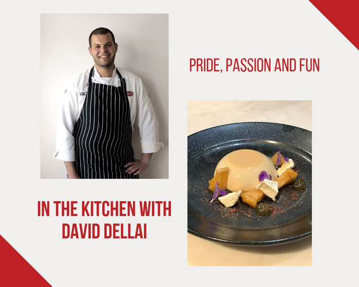 In the Kitchen with Il Bacaro's Chef Hat Awarded Chef, David Dellai