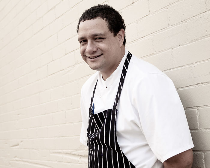 Chatting with Chef, Richard Kerr in The Loft Kitchen