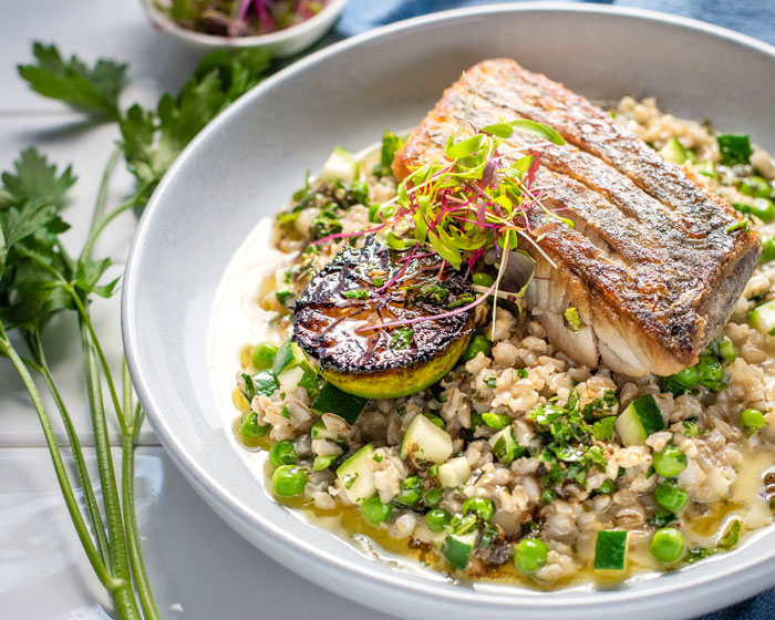 Chatting with Chef, Richard Kerr in The Loft Kitchen