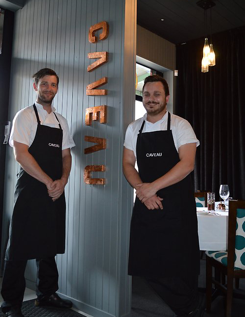Telling Australia's Story through Food: We Speak with the Caveau Chef Duo