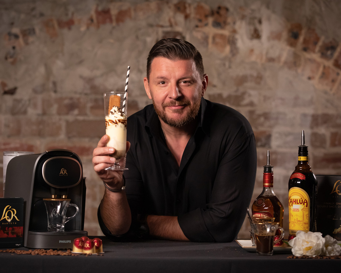 Manu Feildel, Chocolate, Coffee & a Dash of Booze