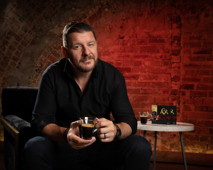 Manu Feildel, Chocolate, Coffee & a Dash of Booze