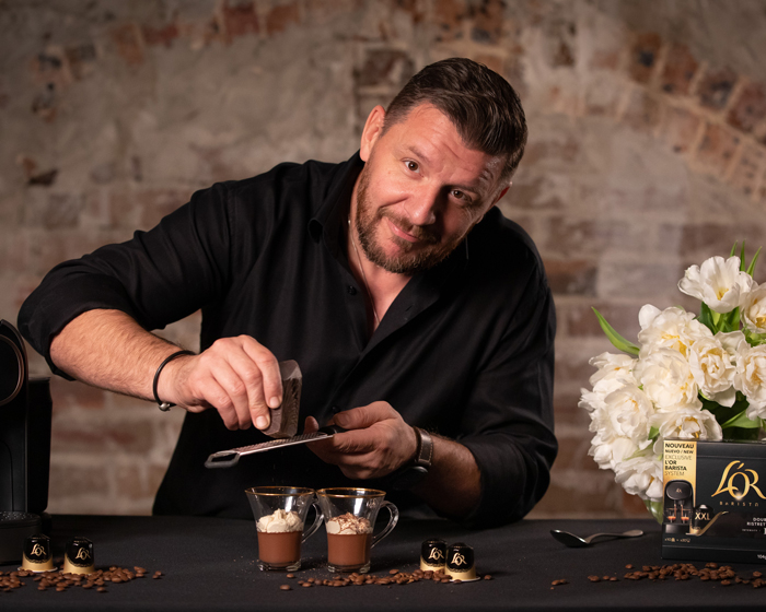 Manu Feildel, Chocolate, Coffee & a Dash of Booze