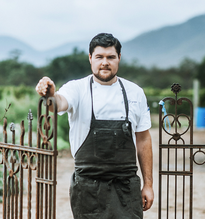 A Unique Sense of Place at Margan Restaurant with Chef, Thomas Boyd