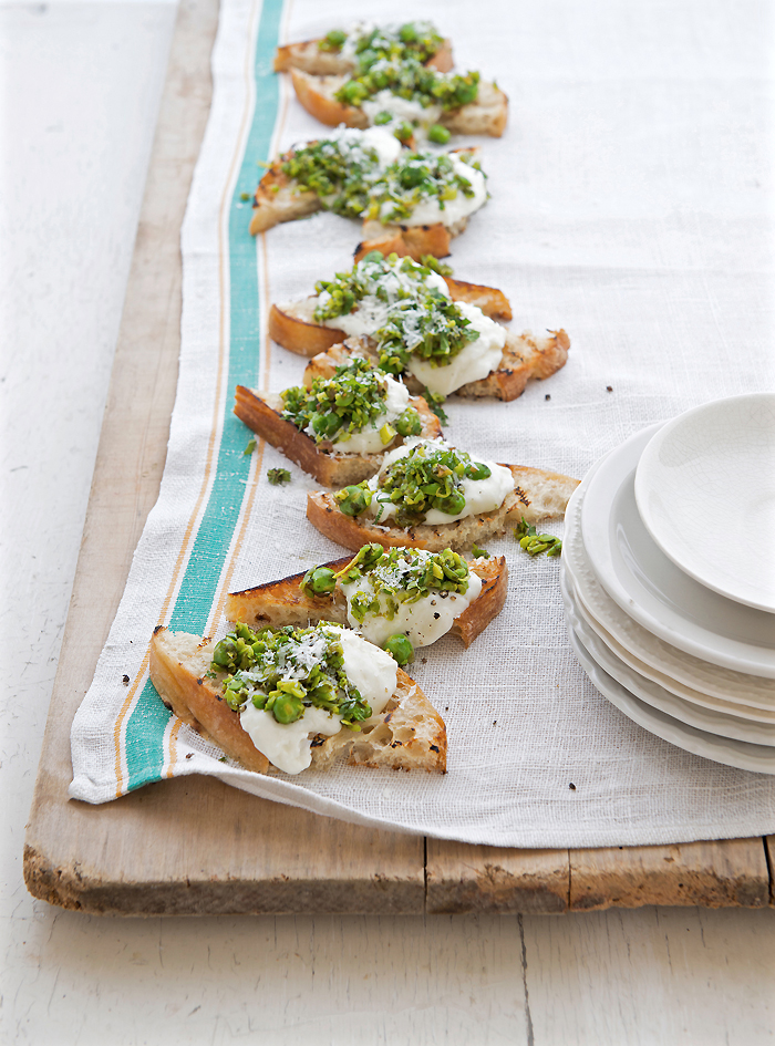 Curtis Stone Keeps it Simple with his Epic Spring Bruschetta Recipe