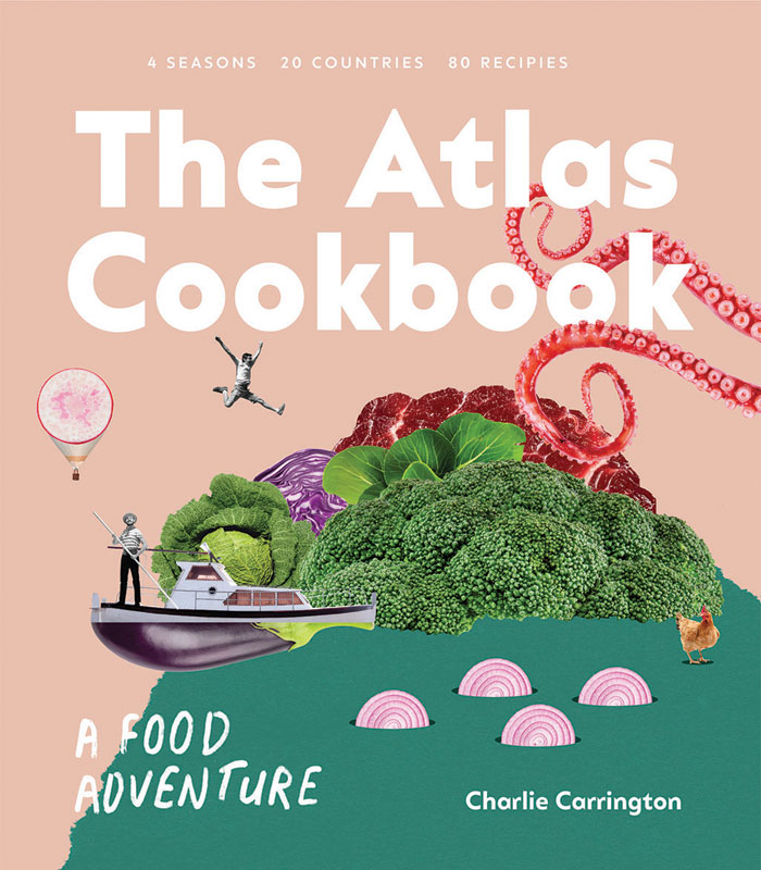 Go on a Food Adventure with Atlas Dining Chef, Charlie Carrington's New Cookbook