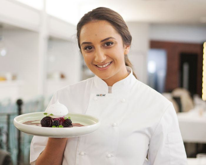 Breaking Dessert Boundaries with the Youngest Ever MasterChef Winner, Larissa Takchi