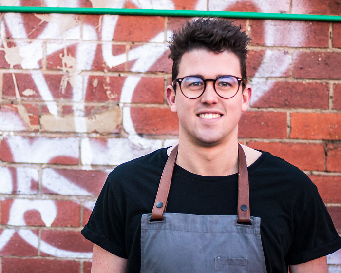 Award Winning Chef Charlie Carrington Serves Adventure on the Plate at the Australian Tennis Open