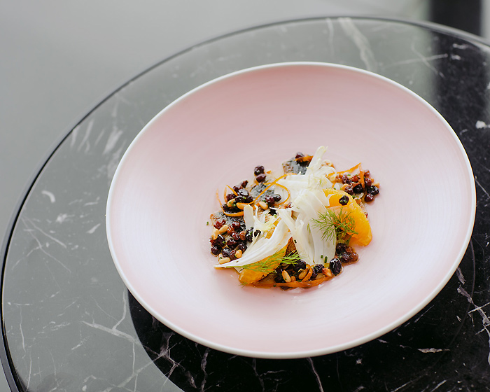 Making Art in the Kitchen at MONA, We Speak with Executive Chef Vince Trim